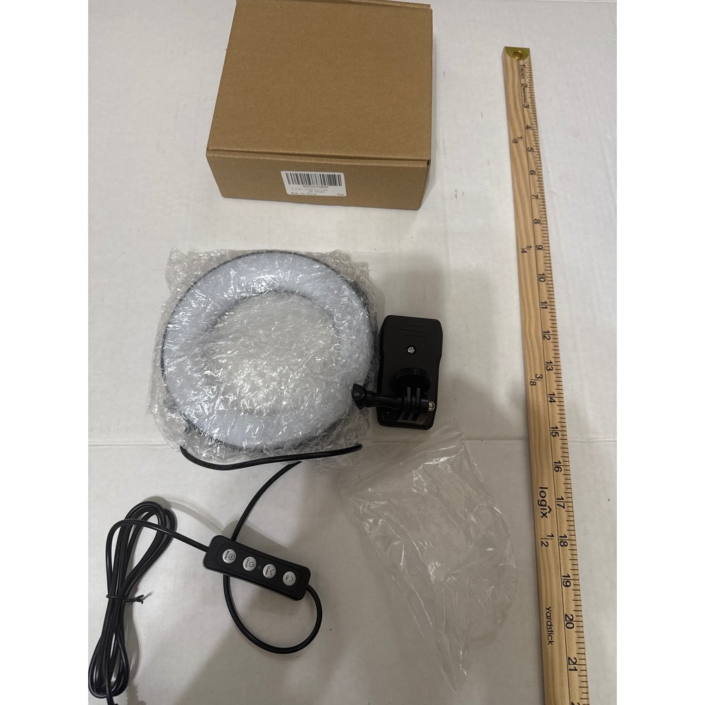 GT Video Conference Light GT-VCL01 Clip On USB Ring Light for‎ Laptop Monitor